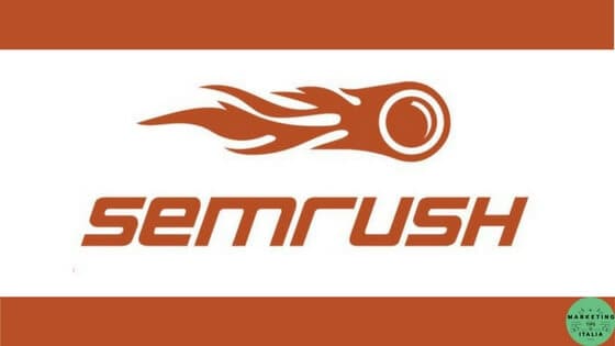 SEMrush – Il toolkit di marketing all-in-one